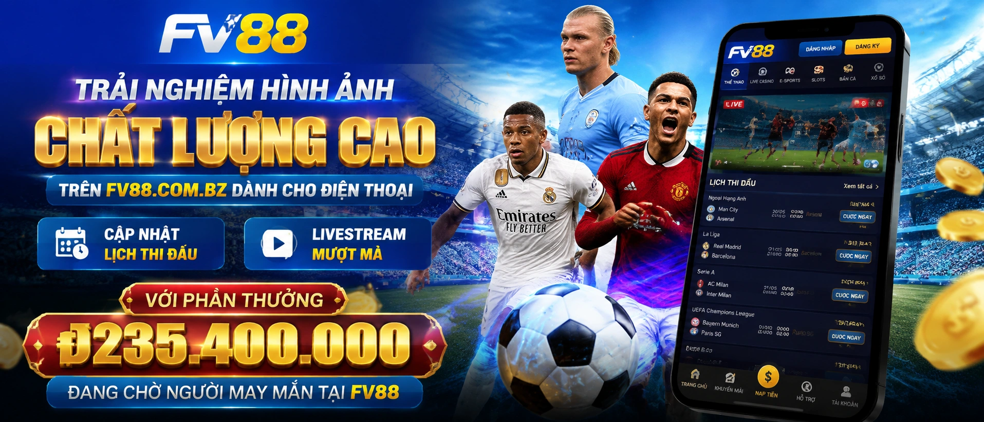 Casino trực tiếp