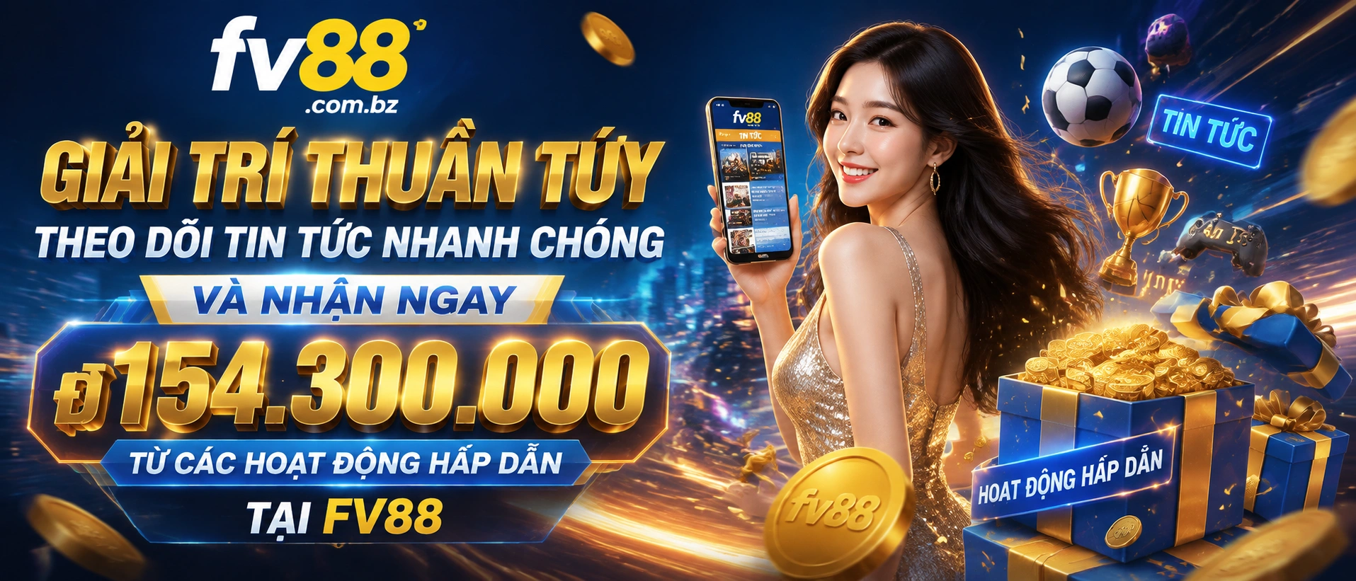 Không gian giải trí GavangTV