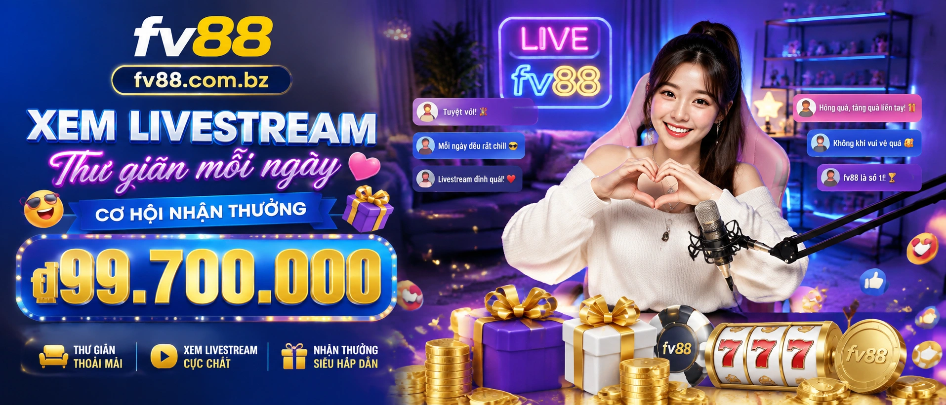 Ảnh minh họa giao diện fv88 6