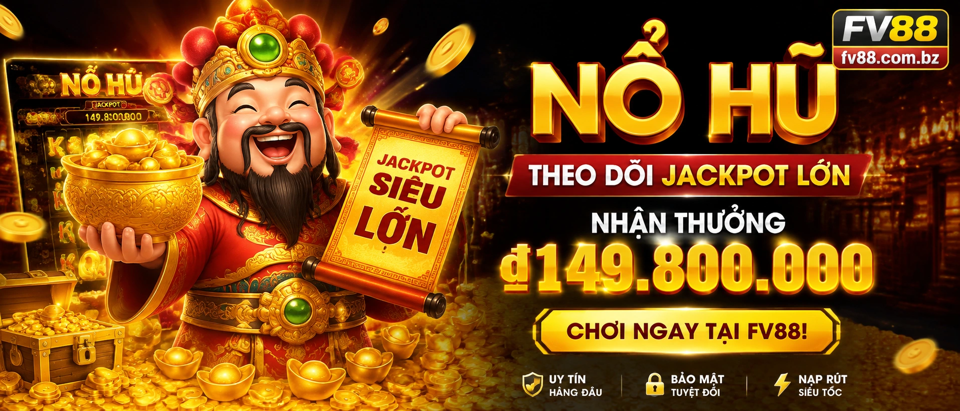 Featured slot interface