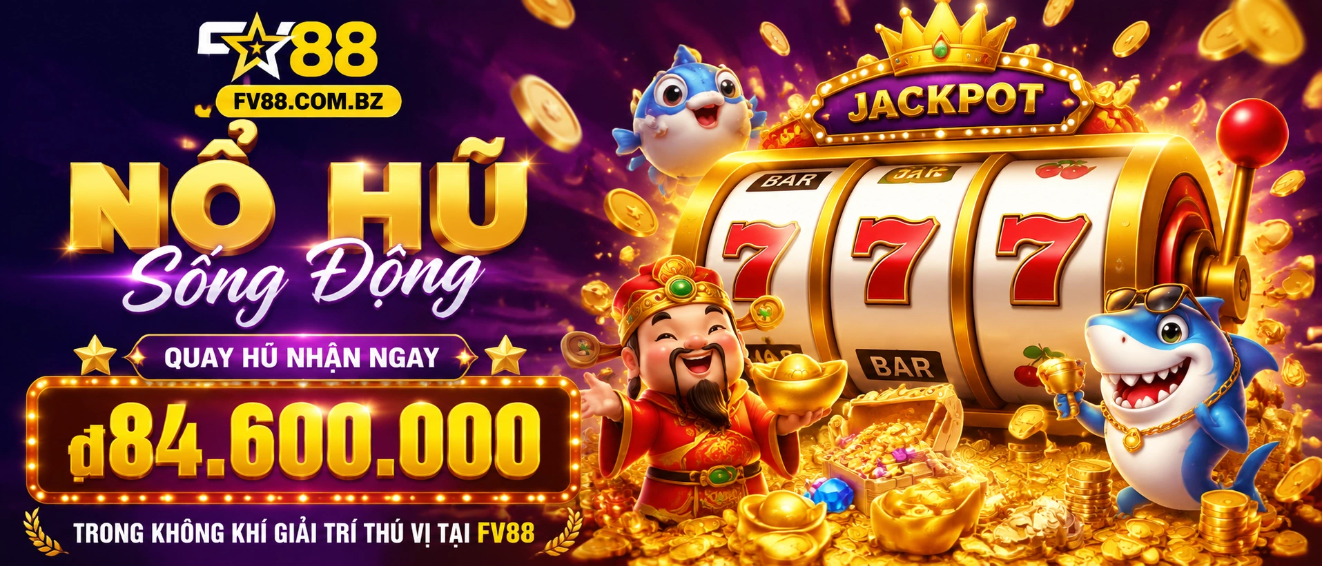 Jackpot slot showcase